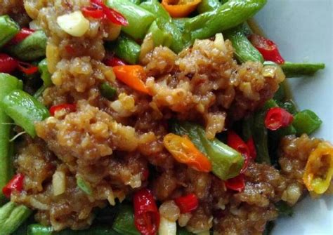 Resep Tumis Buncis Dan Daging Cincang