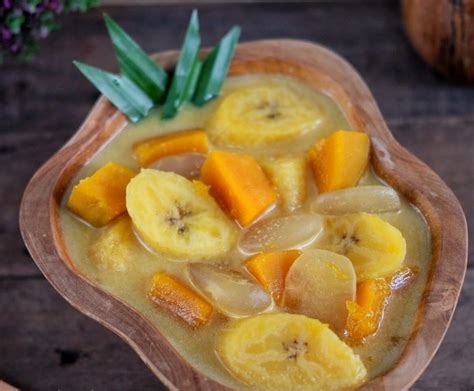 Resep Kolak Pisang Ubi Labu