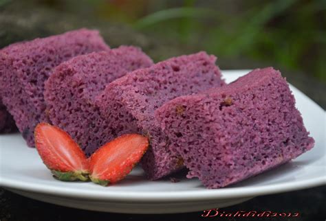 Resep Brownies Ubi Ungu