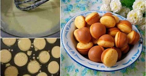 Resep Kue Cubit Chocolate